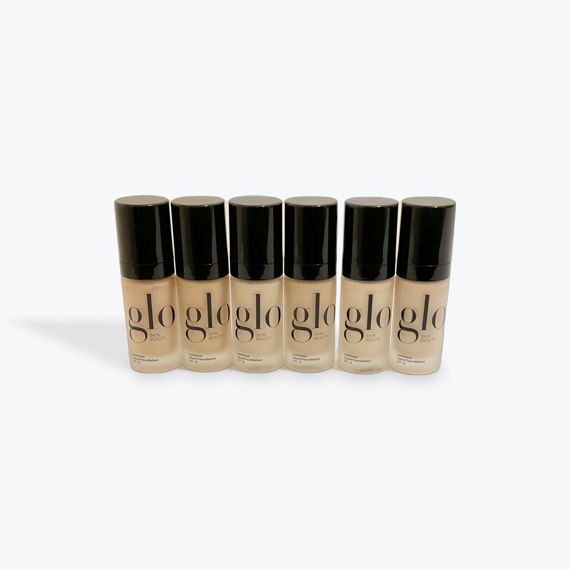 Deals Three luminous liquid foundation spf 18 in alabaster (new)